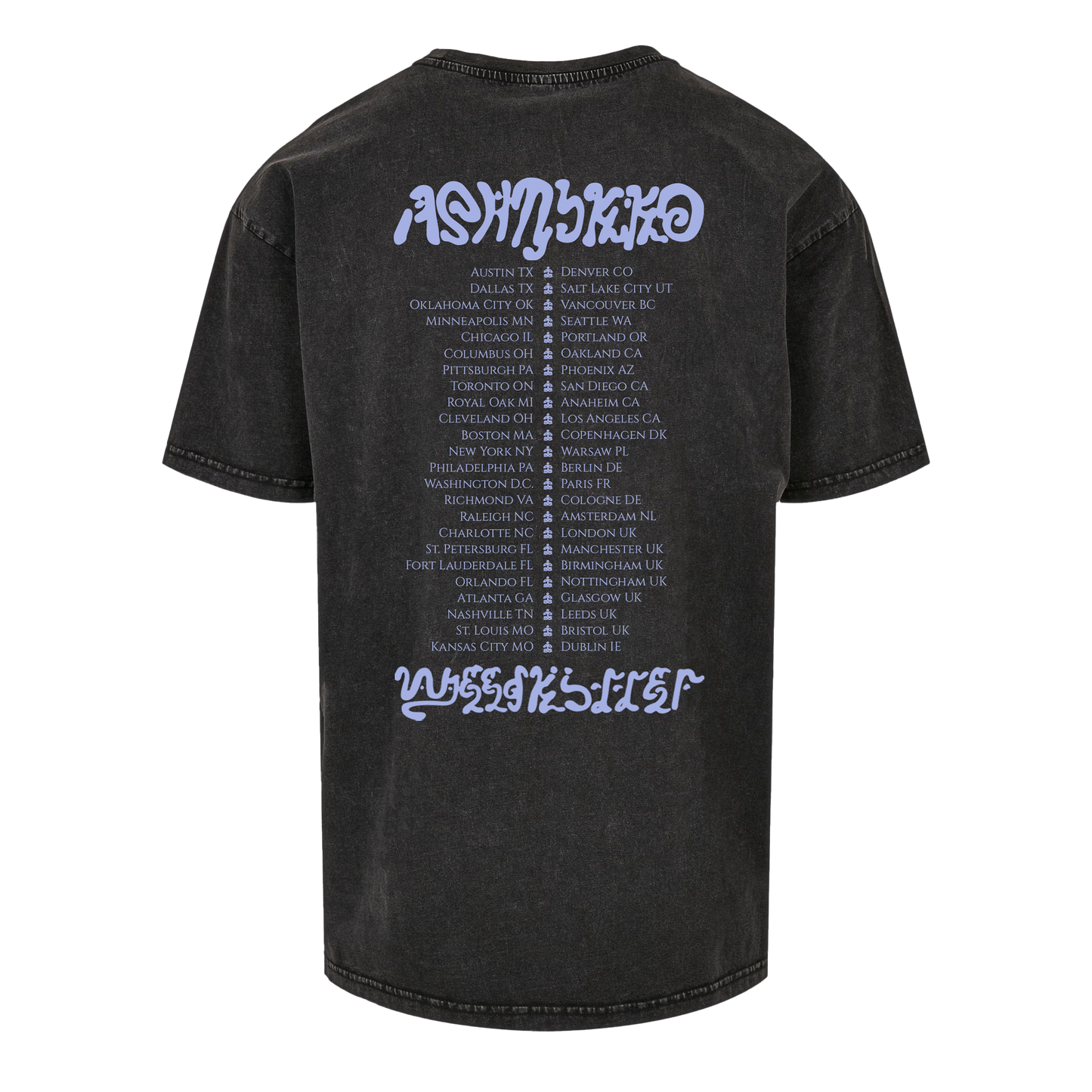 Mecha Tour Tee