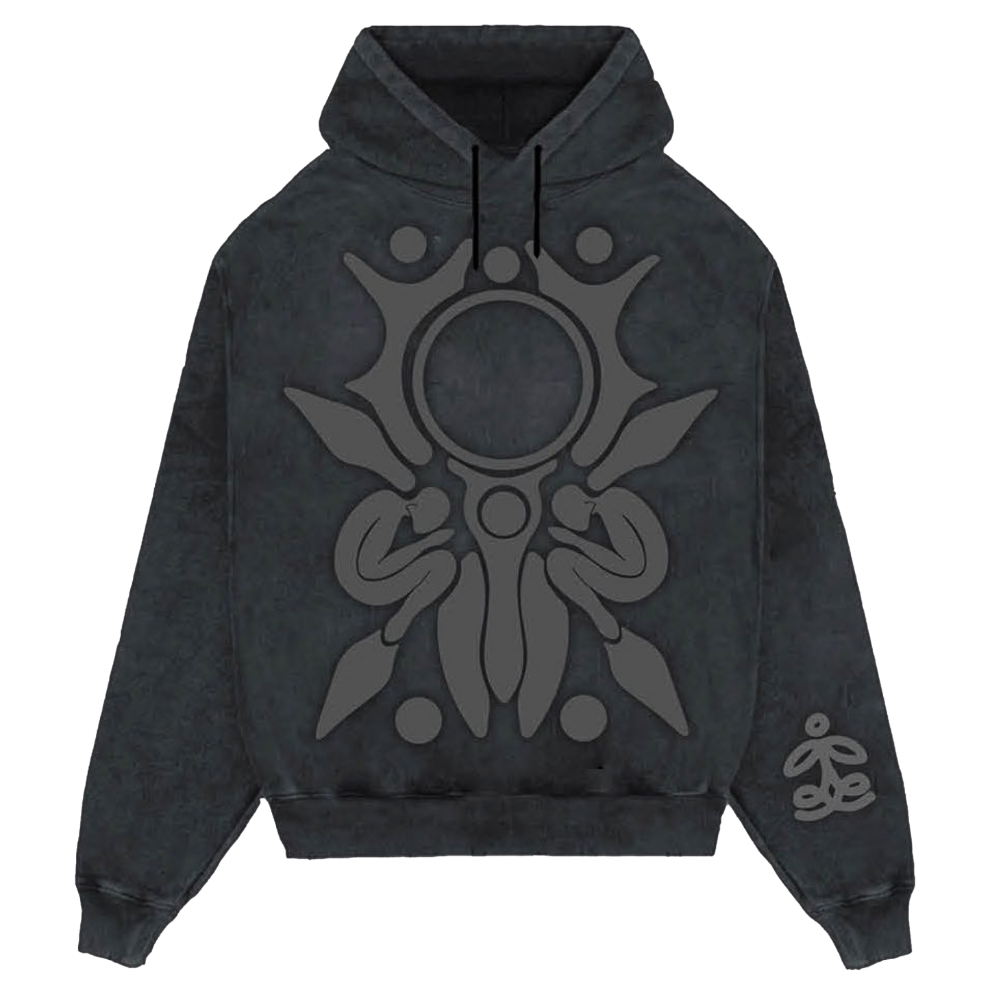 WEEDKILLER Box Set Acid Wash Hoodie