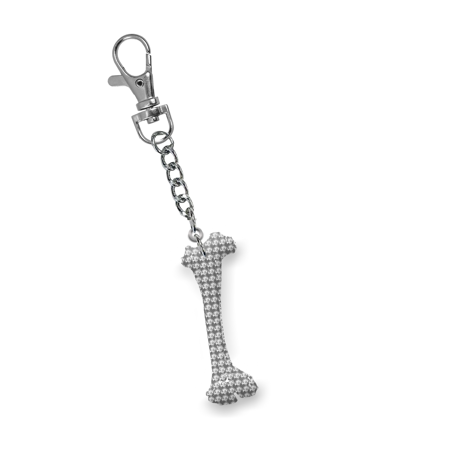 Chicken Bone Keychain