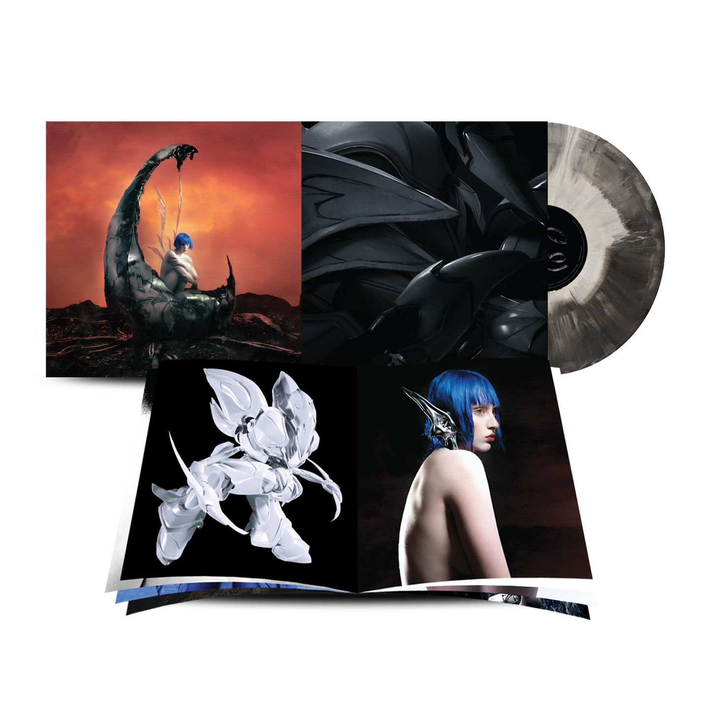 WEEDKILLER Galaxy Vinyl 1LP, Cassette – Recycled Blue and Cassette – Recycled Coral (Signed)