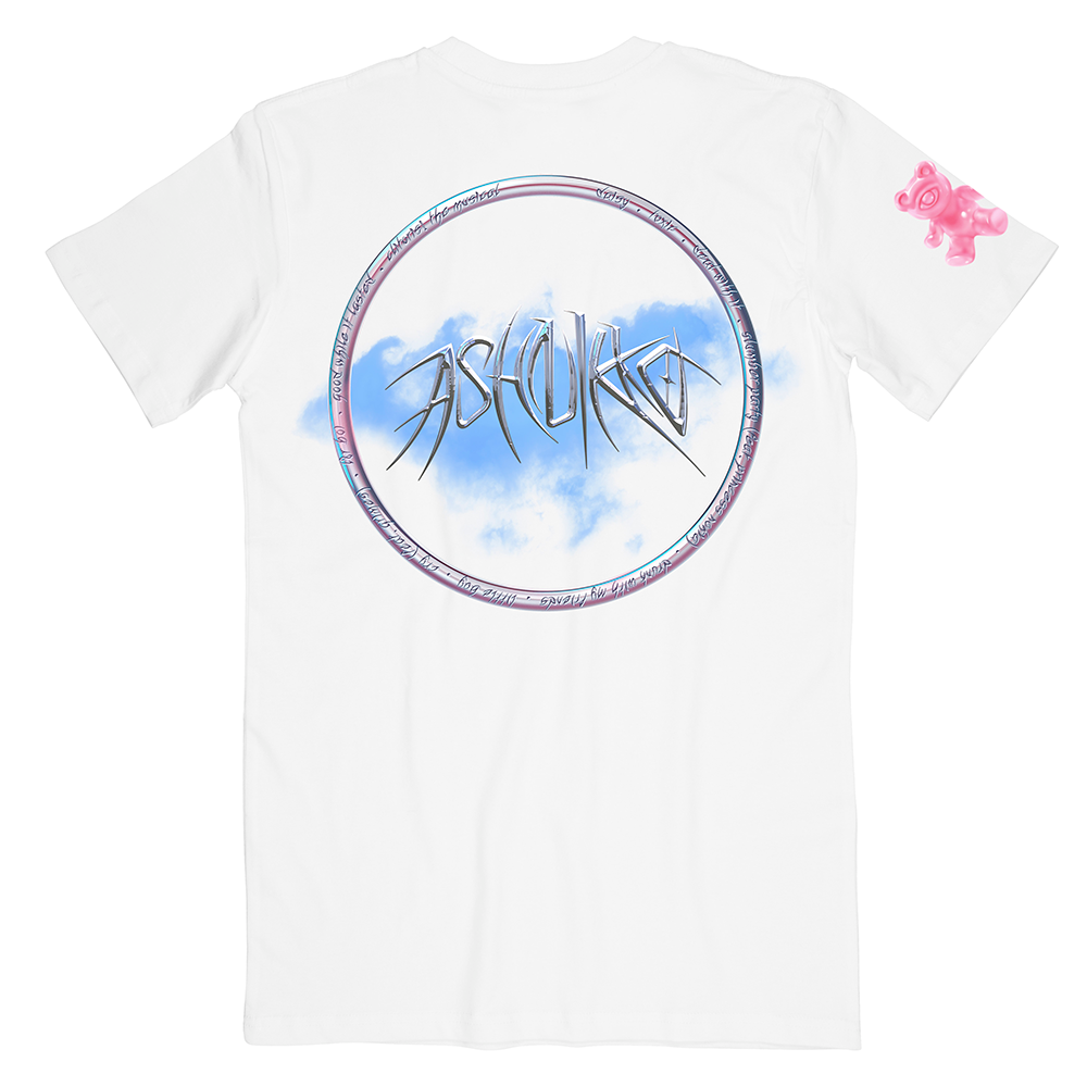 White DEMIDEVIL Tee