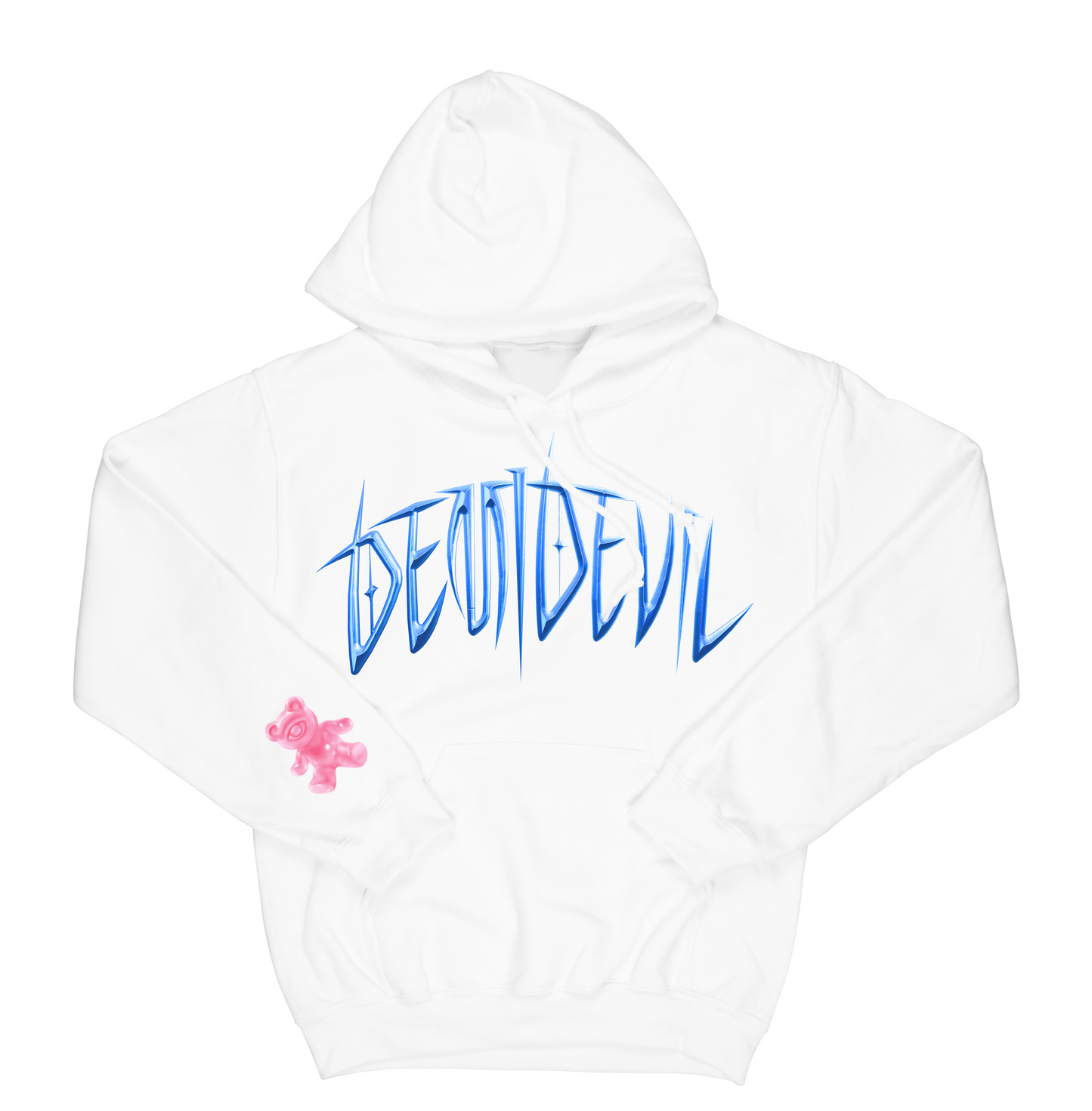White DEMIDEVIL Hoodie