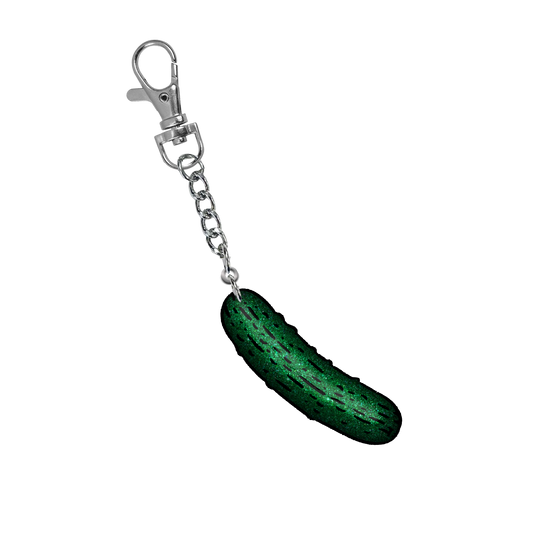 Pickle Keychain