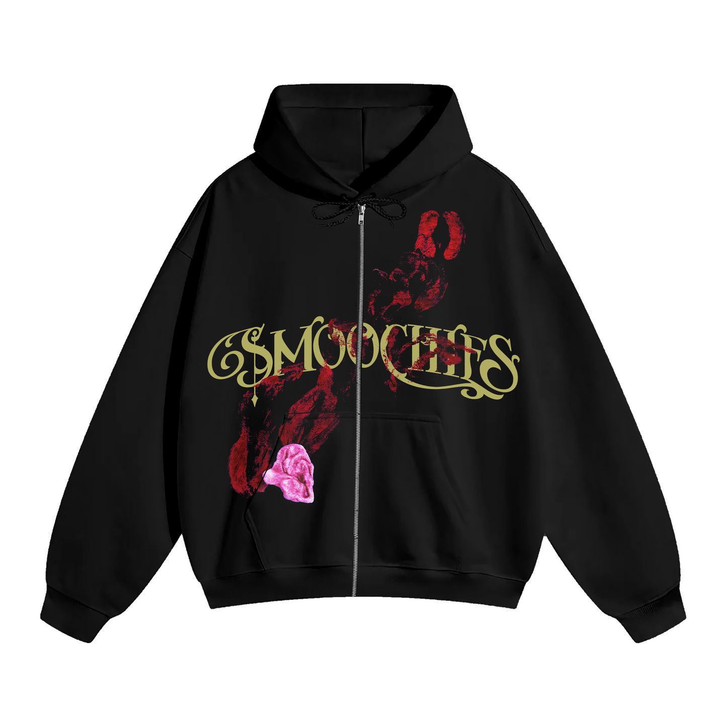 Smoochies Zip Hoodie