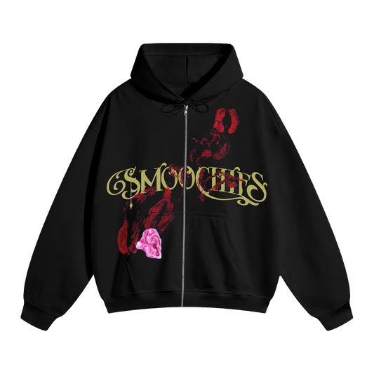 Smoochies Zip Hoodie