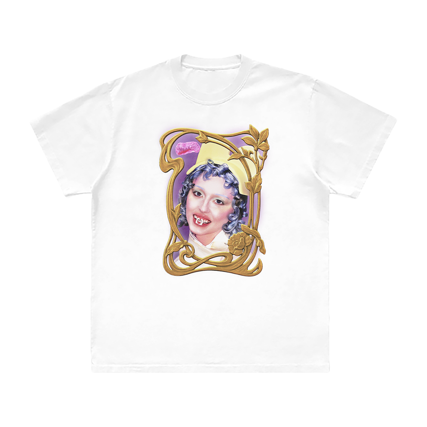 Bucktooth Smoochies White T Shirt