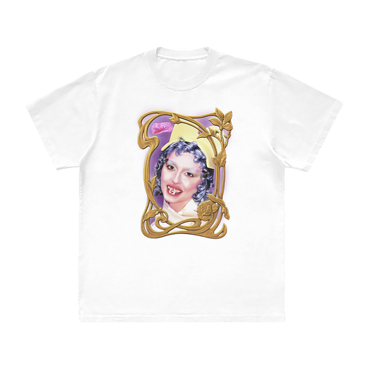 Bucktooth Smoochies White T Shirt