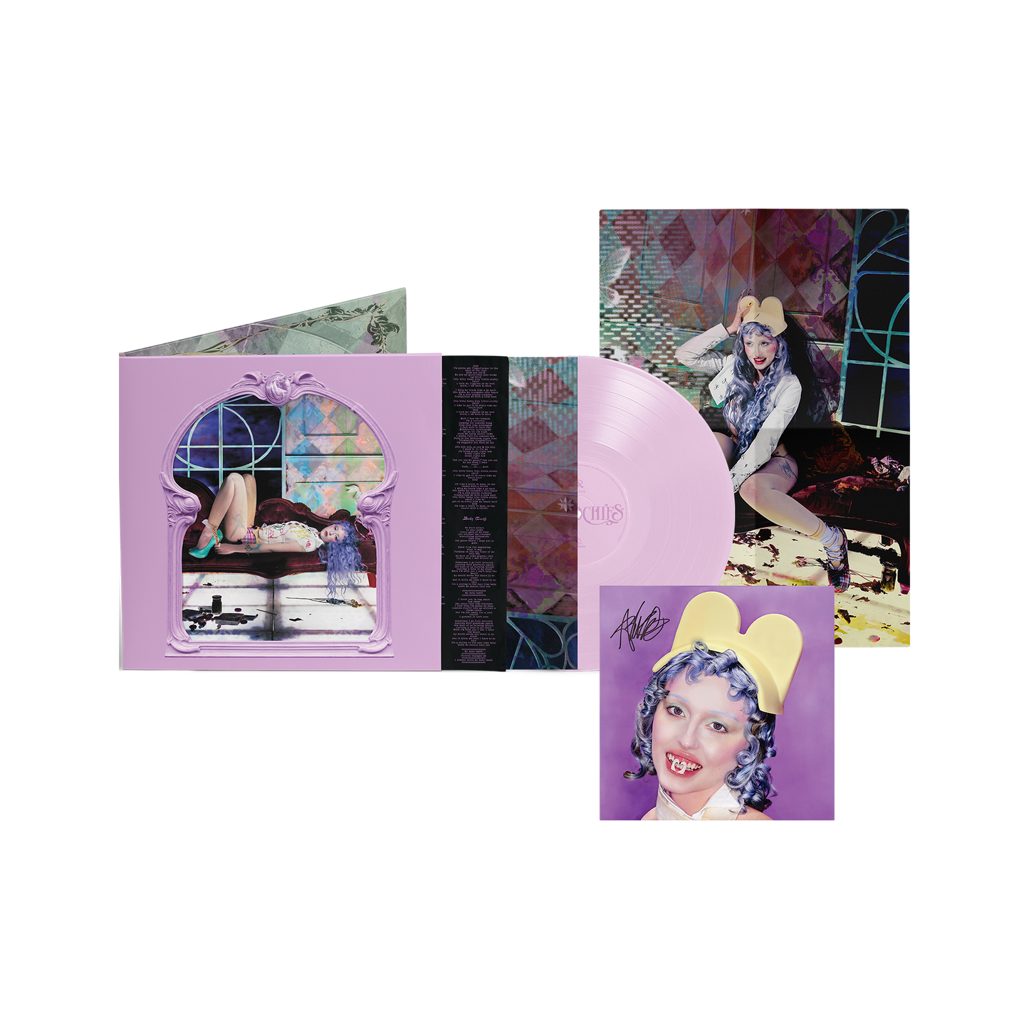 Smoochies Deluxe Vinyl (Signed)
