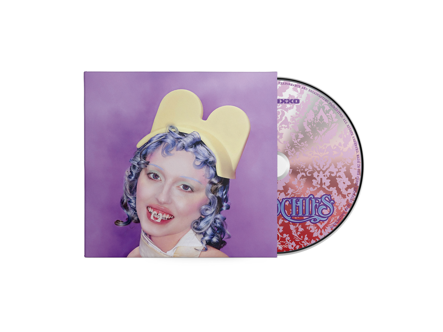 Smoochies CD + IUD Charm Bundle