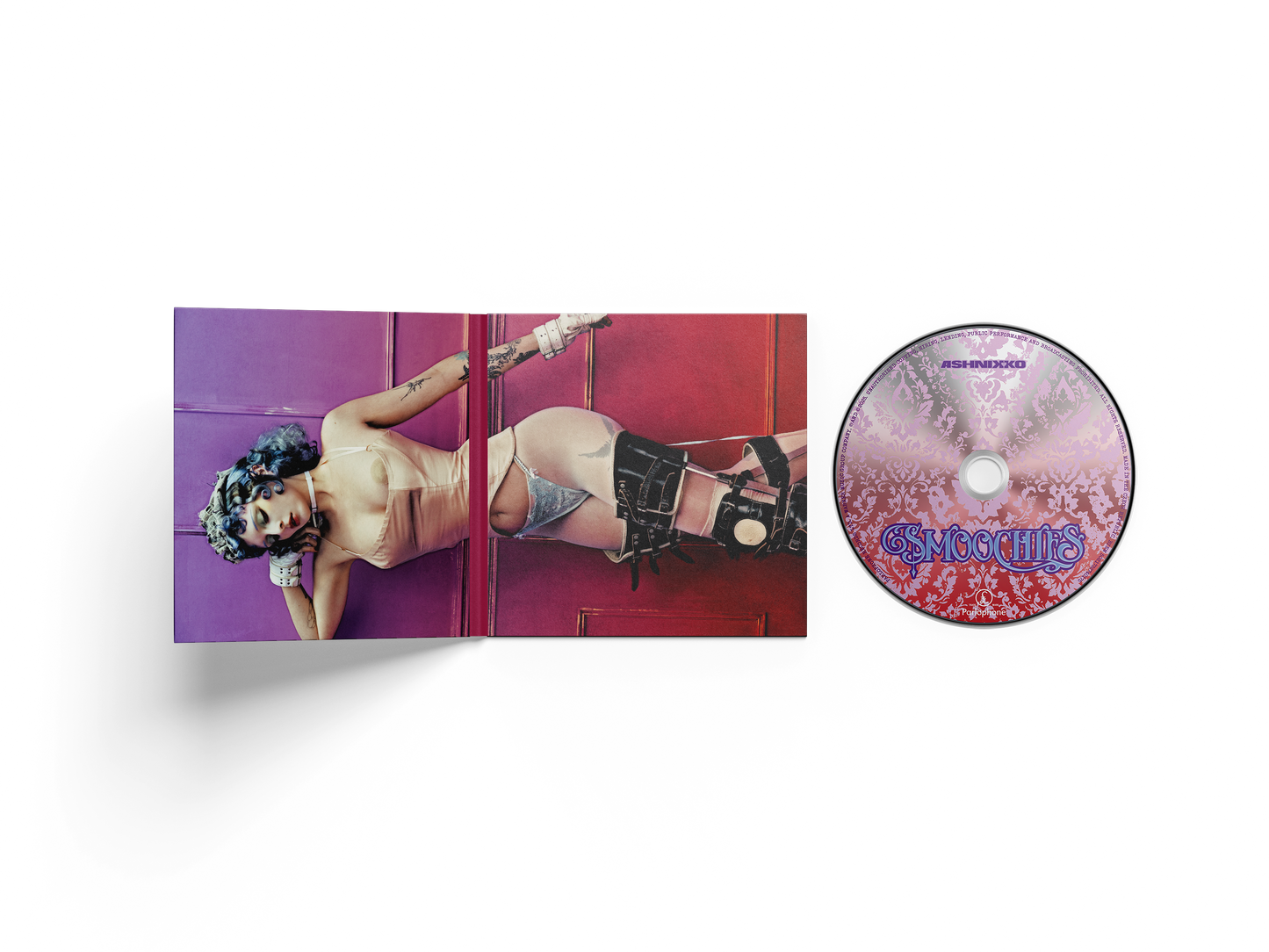 Smoochies CD + IUD Charm Bundle