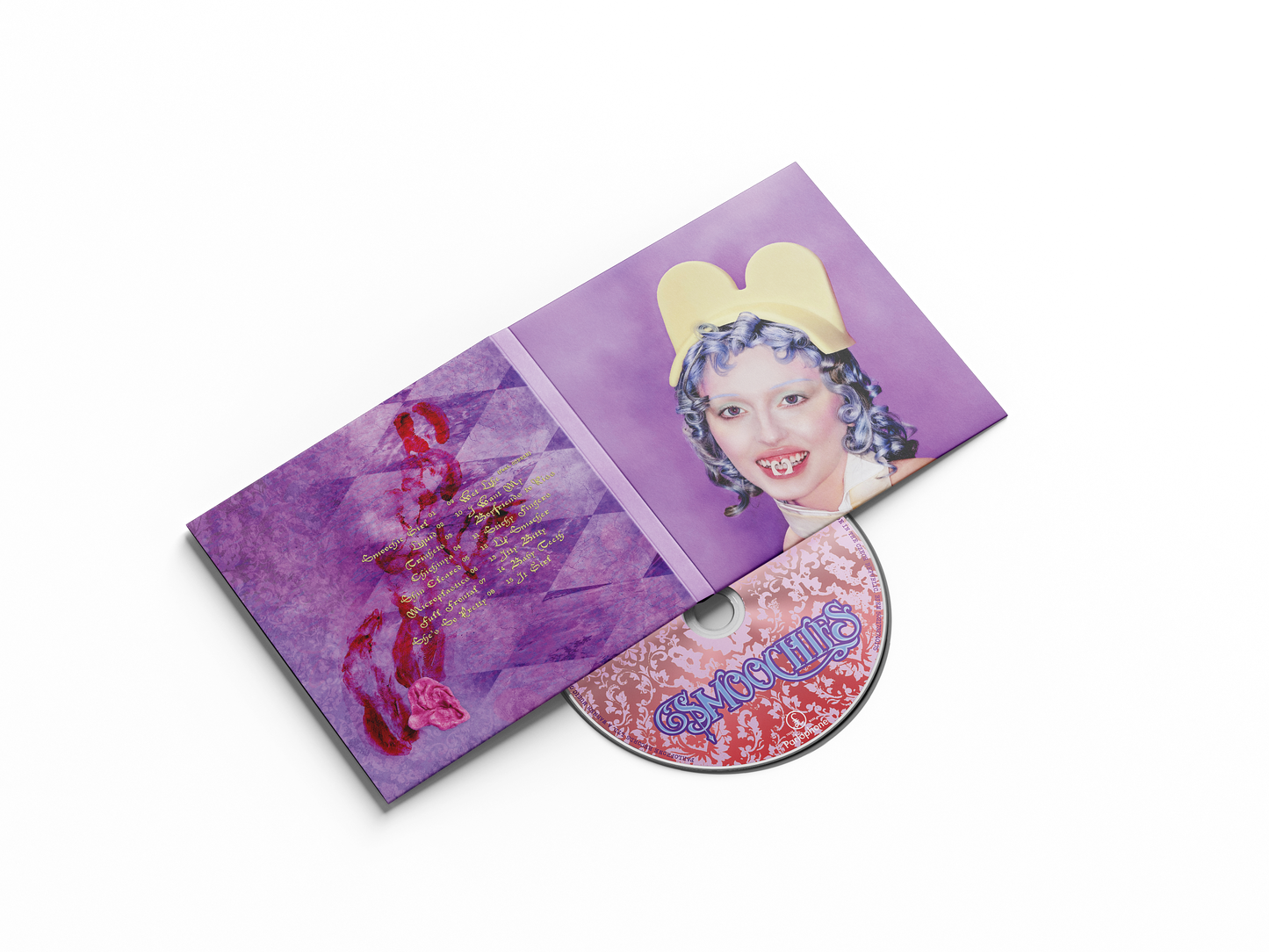 Smoochies CD + IUD Charm Bundle