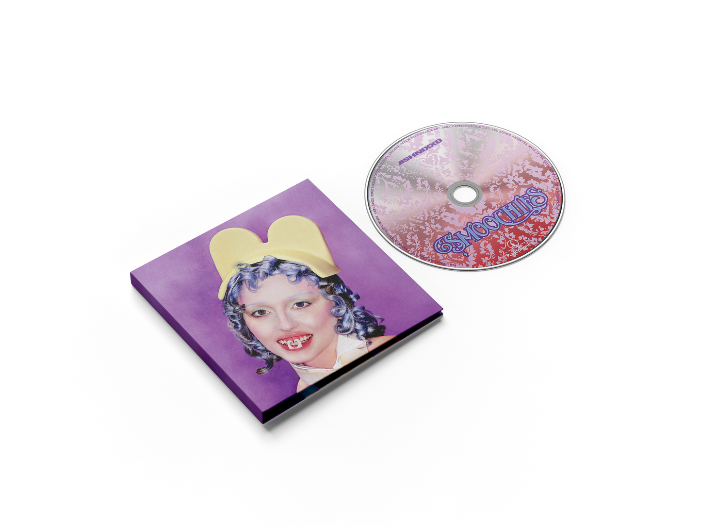 Smoochies CD + Bubblegum T Shirt