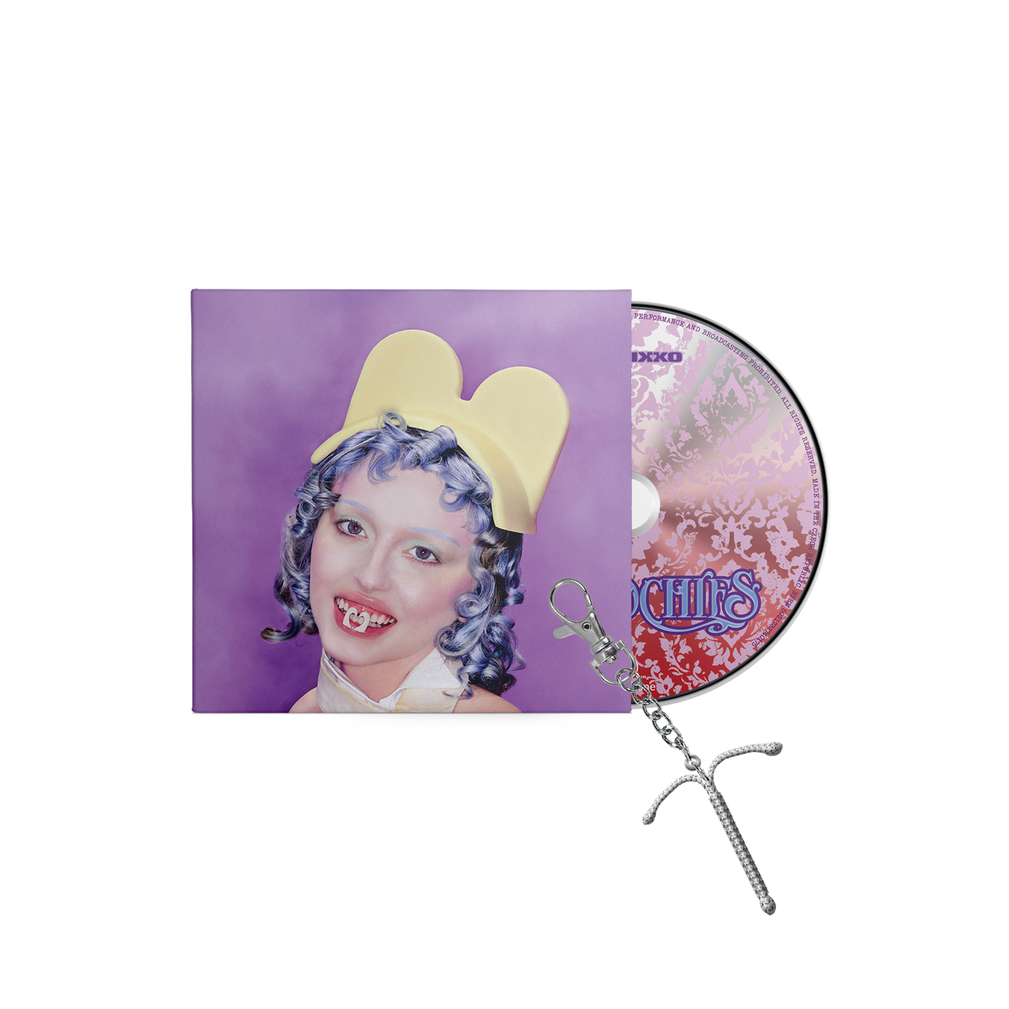 Smoochies CD + IUD Charm Bundle