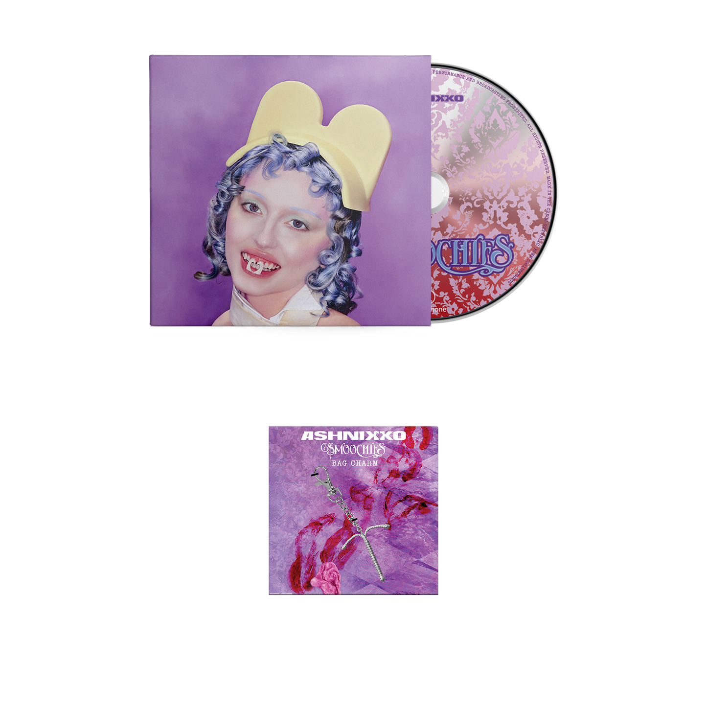 Smoochies CD + IUD Charm Bundle