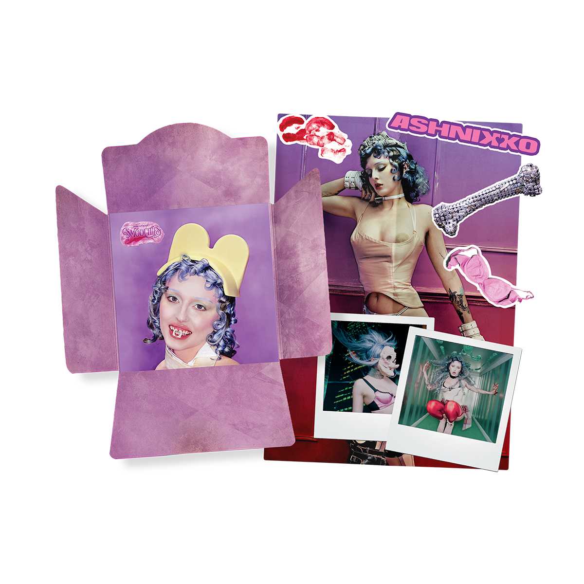 Smoochies CD Fanpack