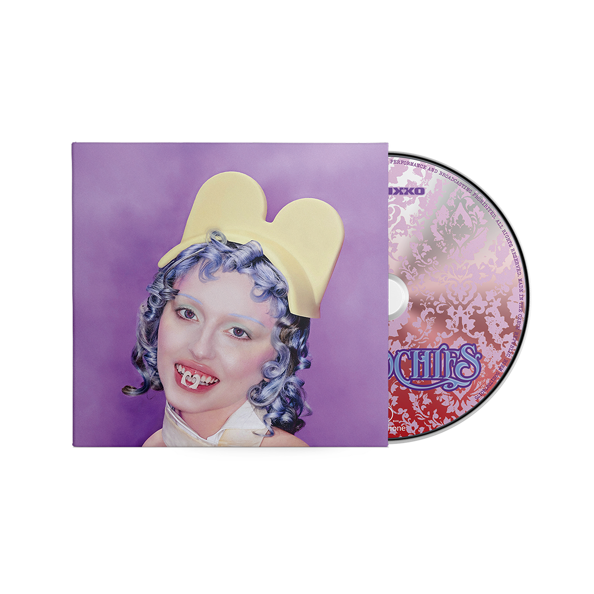 Smoochies CD Fanpack , Deluxe Vinyl + Cassette Bundle