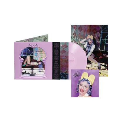 Smoochies Deluxe Vinyl (signed) + Bubble Gum T Shirt Bundle
