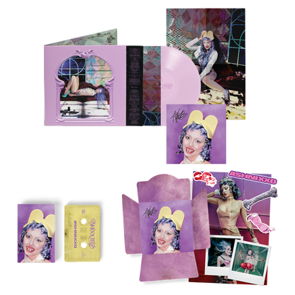 Smoochies CD Fanpack , Deluxe Vinyl + Cassette Bundle