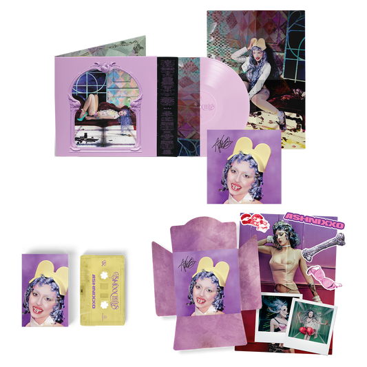 Smoochies CD Fanpack , Deluxe Vinyl + Cassette Bundle