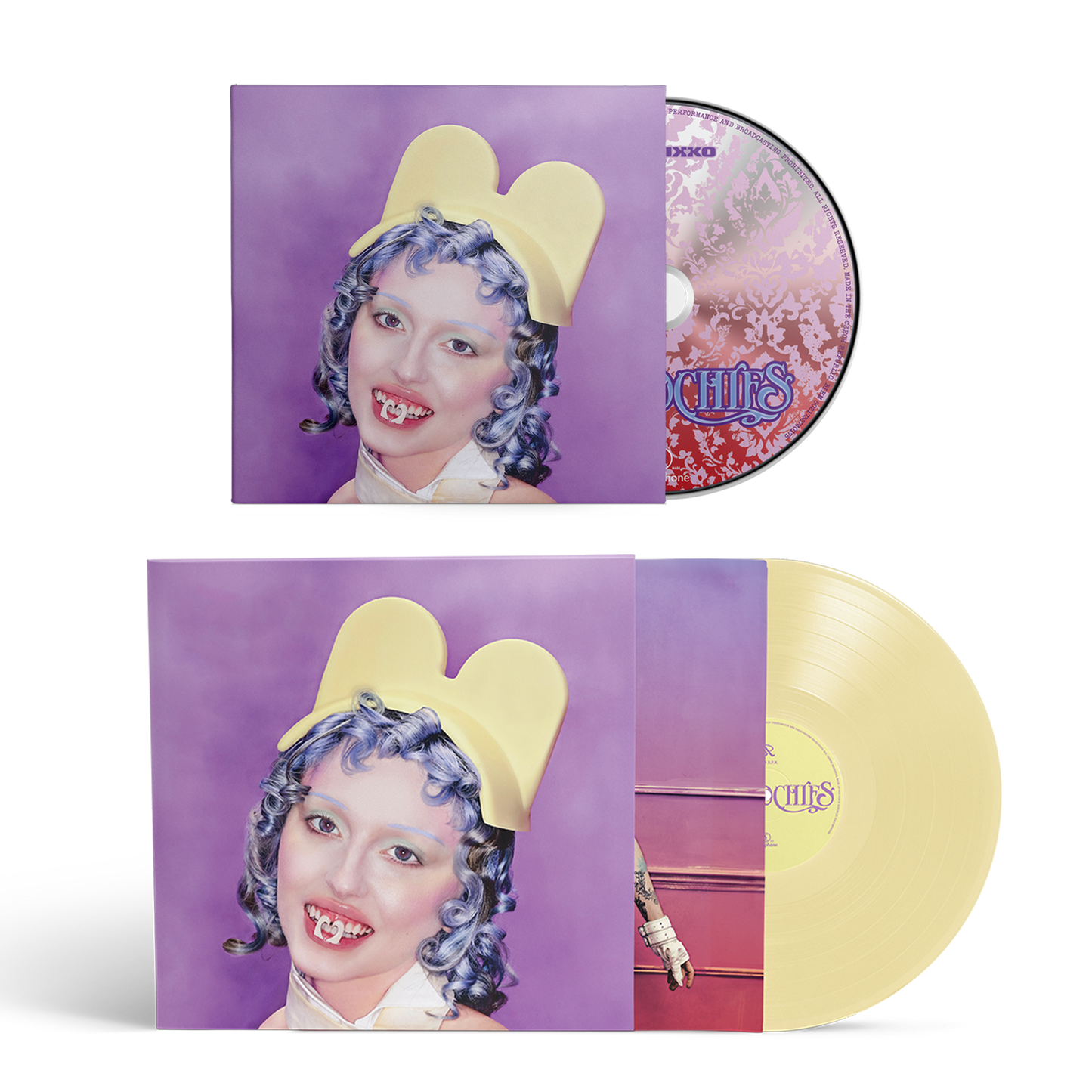 Smoochies CD + Smoochies Vinyl Bundle