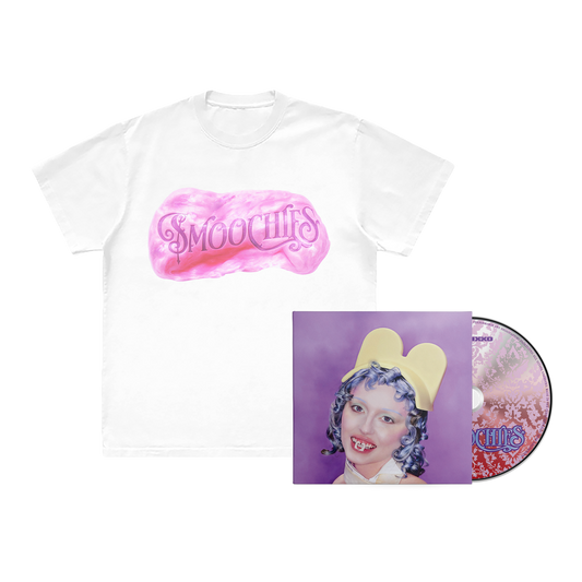 Smoochies CD + Bubblegum T Shirt
