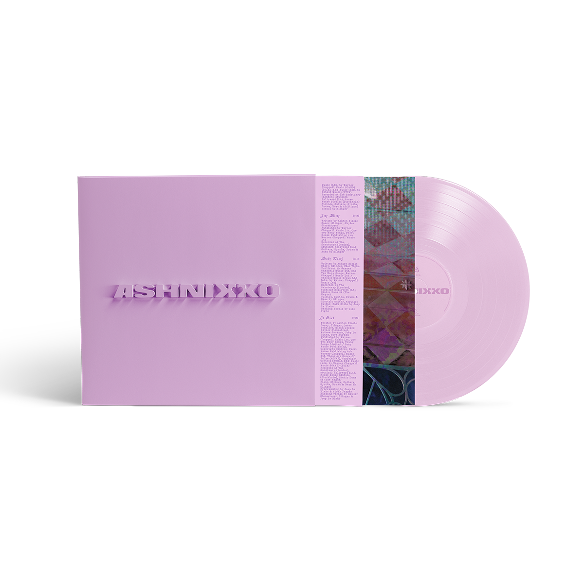 Smoochies Deluxe Vinyl (signed) + Bubble Gum T Shirt Bundle