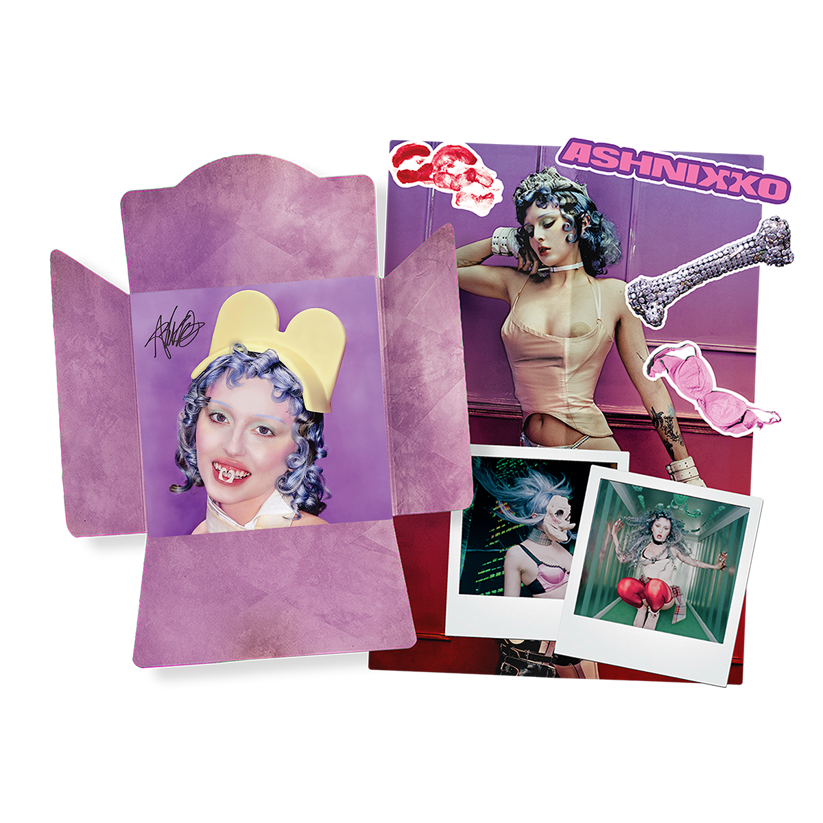 Smoochies CD Fanpack (signed)
