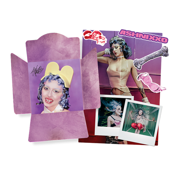 Smoochies CD Fanpack (signed) – Ashnikko