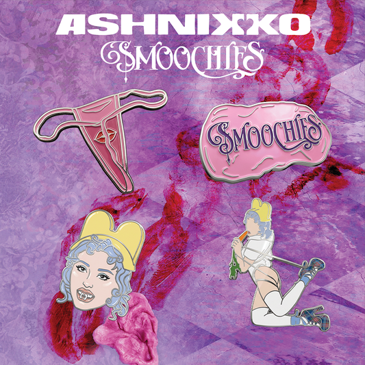 Smoochies Enamel Tour Pin Set