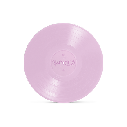 Smoochies Deluxe Vinyl (signed) + Bubble Gum T Shirt Bundle