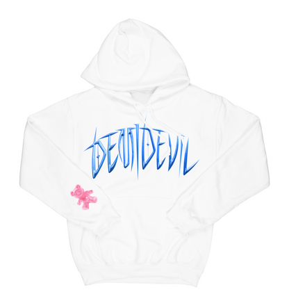 White DEMIDEVIL Hoodie